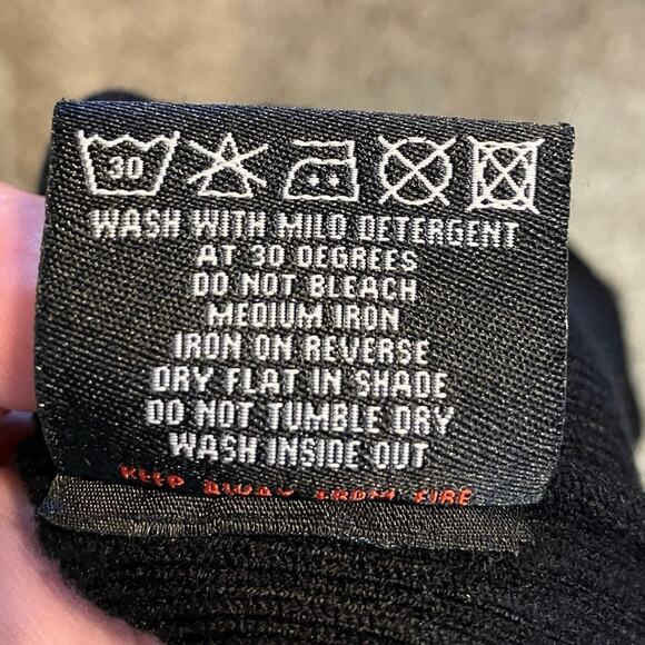 Horseware AA Platinum Ladies Sina Equestrian Viscose Sweater Black Red Size XS - Picture 8 of 9